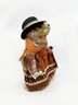 (B-45) MICHAEL BOND 'CLASSIC BRITISH AUNT LUCY' LIMITED EDITION PERUVIAN PADDINGTON BEAR - NEW IN PACKAGE