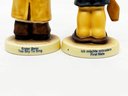 (U-87) TWO VINTAGE HUMMEL FIGURINES IN ORIGINAL BOXES - 'TOO SHY TO SING & FIRST MATE' -4'