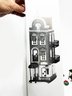 (U-84) DEPT. 56 CHRISTMAS IN THE CITY HOUSE 'BEEKMAN HOUSE' WITH ACCESSORIES - IN ORIGINAL BOX- 10.5'