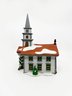 (U-80) DEPT. 56 CHRISTMAS NEW ENGLAND VILLAGE HOUSE 'ARLINGTON FALLS CHURCH' - IN ORIGINAL BOX- 10'