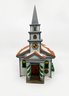 (U-80) DEPT. 56 CHRISTMAS NEW ENGLAND VILLAGE HOUSE 'ARLINGTON FALLS CHURCH' - IN ORIGINAL BOX- 10'