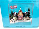 (U-46) DEPT. 56 STORYBOOK VILLAGE COLLECTION 'RUDOLPH'S BUNK HOUSE' - NEVER OPENED