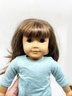 (A27) AMERICAN GIRL DOLL 'MOLLY?'- CUTE PAJAMAS & SLIPPERS- STAND NOT INCLUDED