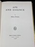 (A-40) VINTAGE 1948 EDITION-'APE AND ESSENCE' BY ALDOUS HUXLEY-FIRST EDITION-HARPER & BROTHERS