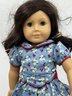 (A30) AMERICAN GIRL DOLL 'RUTHIE'- BLUE DRESS & SHOES- STAND NOT INCLUDED