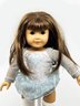 (A34) AMERICAN GIRL DOLL 'SAMANTHA?'- CUTE FIGURE SKATING COSTUME- STAND NOT INCLUDED