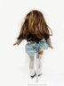 (A34) AMERICAN GIRL DOLL 'SAMANTHA?'- CUTE FIGURE SKATING COSTUME- STAND NOT INCLUDED