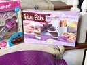 (A61) LOT OF 3 EASY BAKE OVEN RELATED ITEMS-EASY BAKE OVEN, EASY BAKE ULTIMATE SUPER PACK & CUTIE CUPCAKE