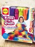 (A66) LOT OF 3 UNOPENED BOXES-'ALEX' FASHION WEAVING LOOM YARN AND KNOT A QUILT