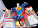 (A-72) 2010 EDITION DC SUPER HEROES THE ULTIMATE POP UP BOOK - MATTHEW REINHART- NEEDS BATTERY