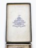(A-74) ANTIQUE STERLING SILVER 'DIEGES & CLUST' 1923 MATHEMATICS MEDAL IN ORIGINAL CASE-rEGIS HS