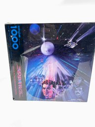 (D-37) VINTAGE SEALED STAR TREK 1000 PIECE PUZZLE-JOURNEY TO THE UNDISCOVERED COUNTRY-SPRINGBOK