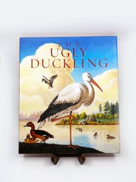 (A-75) OVERSIZED 'THE UGLY DUCKLING' BOOK BY VIKING, CALLAWAY CLASSICS