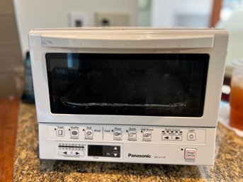 (K) PANASONIC NB-G110P TOASTER OVEN COUNTERTOP , WORKING