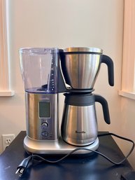 (C-2) BREVILLE PRECISION BREWER DRIP COFFEE MACHINE - WORKING