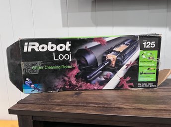 (A-98) NEW IN BOX 'I-ROBOT' GUTTER CLEANING KIT - 'LOOJ'