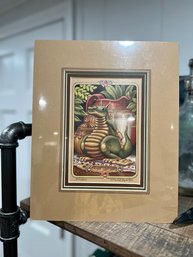 (B-69) VINTAGE RANDAL SPANGLER LIMITED EDITION PRINT -THE DRAGLINGS STORY 'WHAT COOKIES'- 220/600 - 10' BY 12'