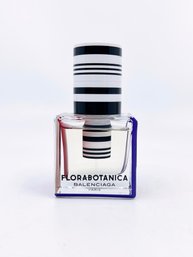 (A-19) ALMOST FULL BOTTLE OF FLORABOTANICA BALENCIAGA EAU DE PARFUME-1 FL OZ E30ML-FRANCE