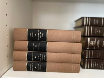 (UPLIB) COLLECTION OF FOUR HARDCOVER 'EVERY MAN'S LIBRARY' BOOKS