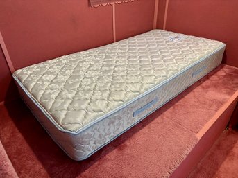 (UC-2) PAIR OF SEALY BACKSAVER FIRM TWIN MATTRESSES - GENTLY USED - 75' BY 37'