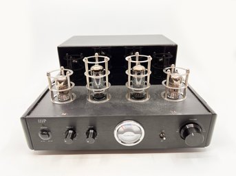 (C-17) HYBRID TUBE STEREO AMP BY IIIP MONOPRICE W/BLUETOOTH CAPABILITY-TURNS ON