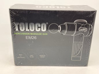 (C-20) NEW IN BOX-TOLOCO EM26-MASSAGE GUN