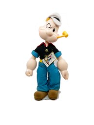(A-94) VINTAGE POPEYE THE SAILOR MAN LARGE 19' DOLL-PRESENTS-P4050
