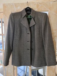 NIPON BOUTIQUE FOUR BUTTON BLAZER, SIZE 10