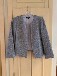 (C-7) BROOKS BROTHERS CROPPED JACKET - SIZE 12 - SEE PICS FOR BEST DESCRIPTION