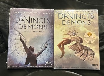 (M-16) TWO 'DaVINCI'S DEMONS' SEALED DVD's, BLU-RAY - 1ST & 2ND SEASON