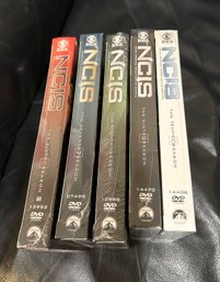 (M-23) FIVE DVD'S 'NCIS SERIES' SEASON 6-10 SEALED