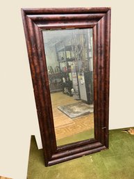 (BC-2) ANTIQUE WOOD FRAMED MIRROR-51' X 26' X 3'