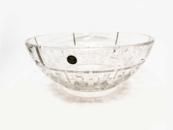 (A-20) VINTAGE CUT CRYSTAL ROSENTHAL CLASSIC BOWL-APPROX. 9 1/2' X 4'-GERMANY