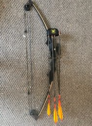 (U-217) VINTAGE 'KWIKEE KWIVER CO.' COBRA COMPOUND BOW - 'BEN PEARSON, SHADOW 300'-USED, SEE PICS- 47' LONG