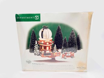 (Z-63) VINTAGE DEPT 56 DICKENS VILLAGE SERIES 20-'THE OLD ROYAL OBSERVATORY' WITH BOX