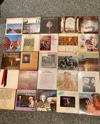 (Rec. 3) COLLECTION OF 24 ASSORTED LP VINYL RECORDS - BACH, BALLET, TROPICAL, EMERALD ISLE