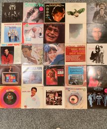 (Rec. 4) COLLECTION OF 24 ASSORTED LP VINYL RECORDS, SOME SEALED - AL HIRT, NELSON RIDDLE, DON HO, ROCHES