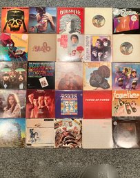 (Rec. 6) COLLECTION OF 24 ASSORTED LP VINYL RECORDS, - GODSPELL, TOWER OF POWER, THE VOGUES
