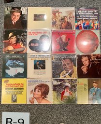 (Rec. 9) COLLECTION OF 16 ASSORTED LP VINYL RECORDS, Some Sealed - John Davidson, JERRY VALE, KING FAMILY