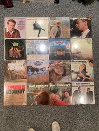 (Rec. 10) COLLECTION OF 16 ASSORTED LP VINYL RECORDS, ALL Sealed - PERCY FAITH, WAYNE NEWTON, RAY CONNIFF