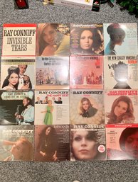 (Rec. 11) COLLECTION OF 16 ASSORTED LP VINYL RECORDS, ALL Sealed - RAY CONNIFF