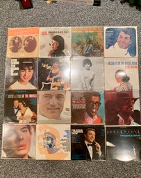 (Rec. 12) COLLECTION OF 16 ASSORTED LP VINYL RECORDS, ALL Sealed - EYDIE GORME, KEELY SMITH, SAMMY DAVIS