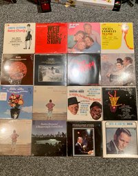 (Rec. 13) COLLECTION OF 16 ASSORTED LP VINYL RECORDS, ALL Sealed - WEST SIDE STORY, SWEET CHARITY, FUNNY GIRL