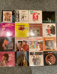 (Rec. 14) COLLECTION OF 16 ASSORTED LP VINYL RECORDS, ALL Sealed - BILL COSBY, BROADWAY, CABARET