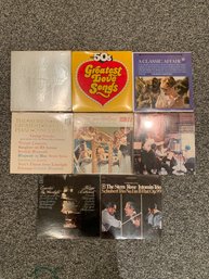 (Rec. 17) COLLECTION OF 8 ASSORTED LP VINYL RECORDS, ALL Sealed - LOVE SONGS, PIANO CONCERTO, SCHUBERT
