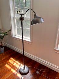 (UB2-8) METAL INDUSTRIAL FLOOR LAMP-21' X 11' X 60'