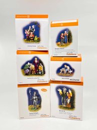 (ZZ-55) LOT OF 6 DEPT. 56 'HALLOWEEN' -SEE BELOW FOR ALL NAMES' ORIGINAL BOX