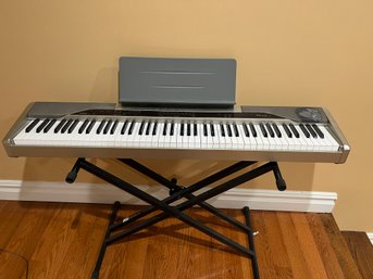 (BASE) WORKING CASIO 'PRIVIA PX-110' KEYBOARD - WITH STAND