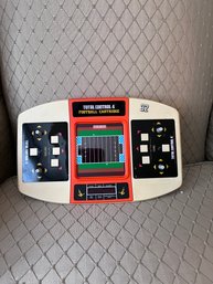 (Z-2) VINTAGE 1979 COLECO 'TOTAL CONTROL 4' FOOTBALL  HAND HELD ELECTRONIC GAME - GREAT SHAPE