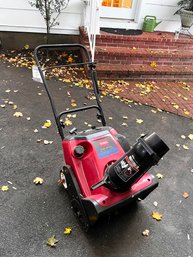 (C-52) PREOWNED TORO CCR 2450 SNOWBLOWER ONLY-AS IS